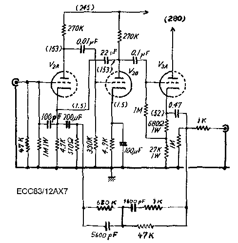 Marantz Model 7 Preamp